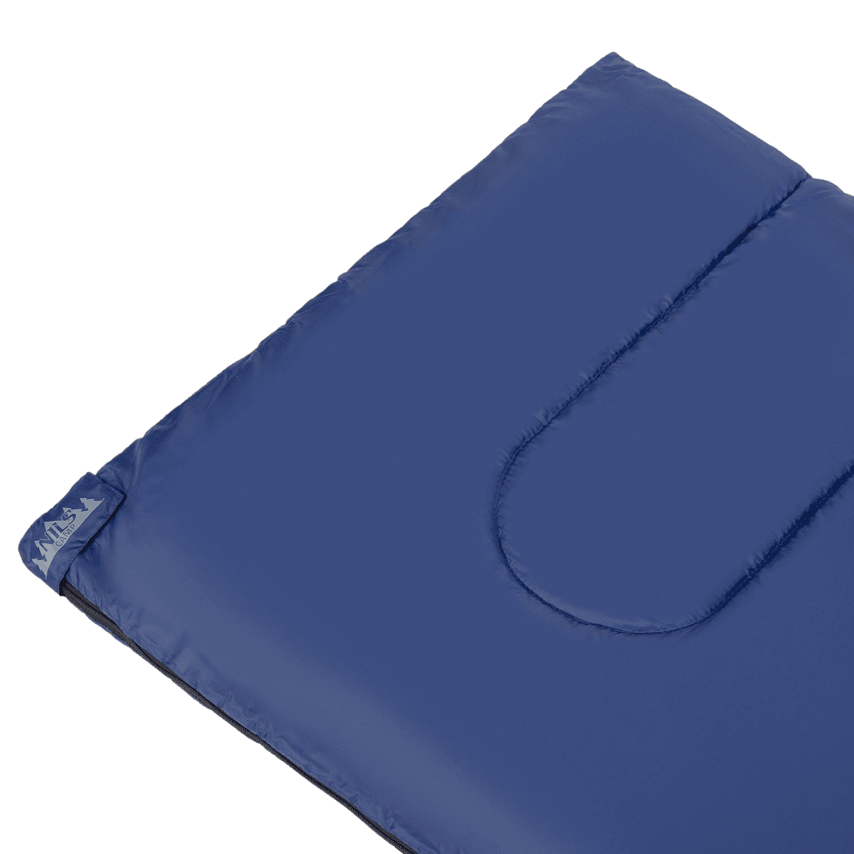 northix, Navy Blue-grey Camping Bag, Large Capacity, Detail 1
