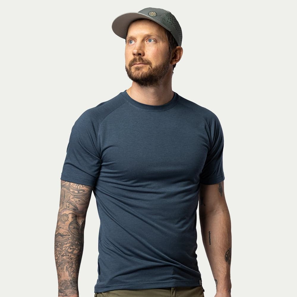 beyond nordic, Bn216 Light Merino T-shirt Men´s, Model 1