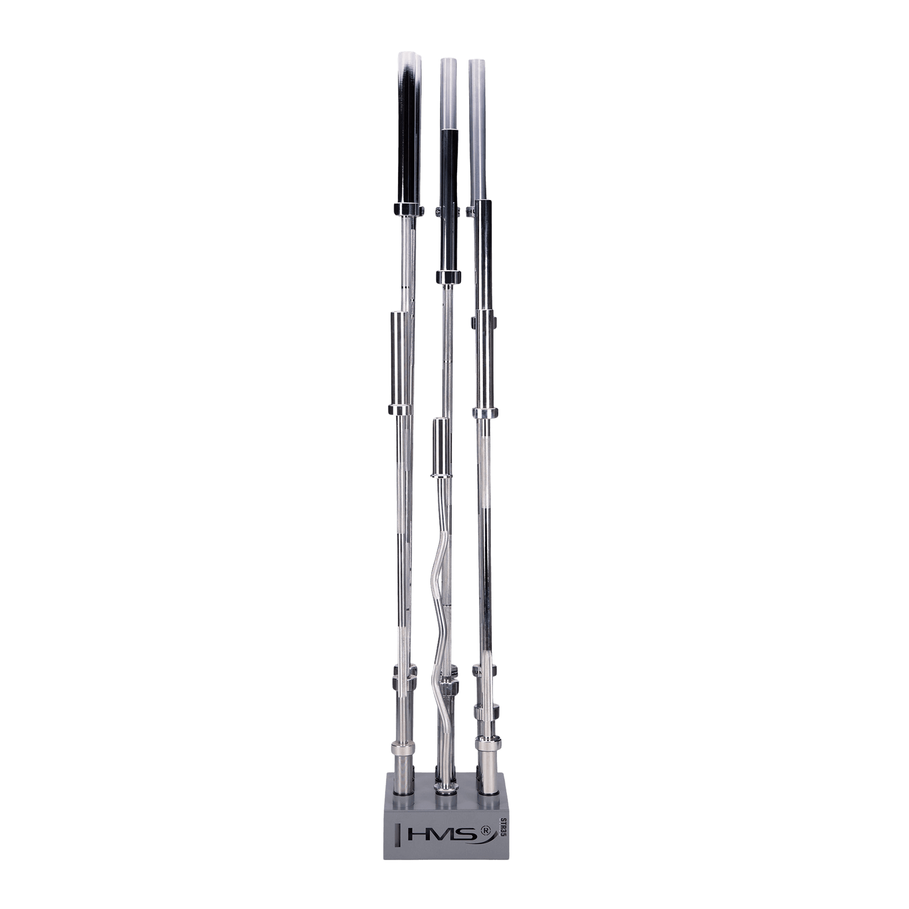 northix, Olympic Barbell Rack, Commercial Grade, Steel, Detail 1