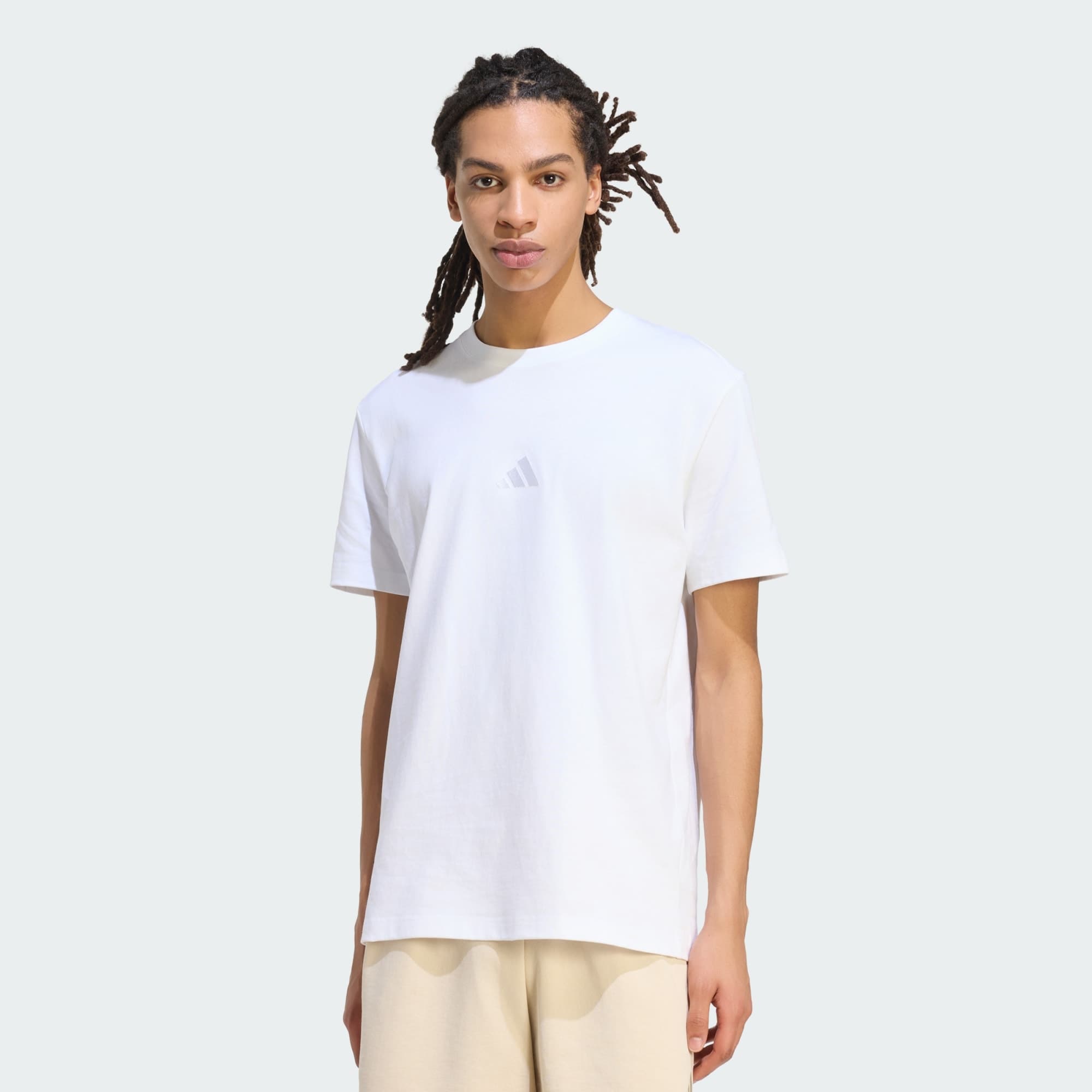 Adidas, Adidas Adidas Kit Small Logo T-shirt, Model 1