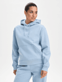 Core Sweat Hood, Huppari, Naisten, Blue