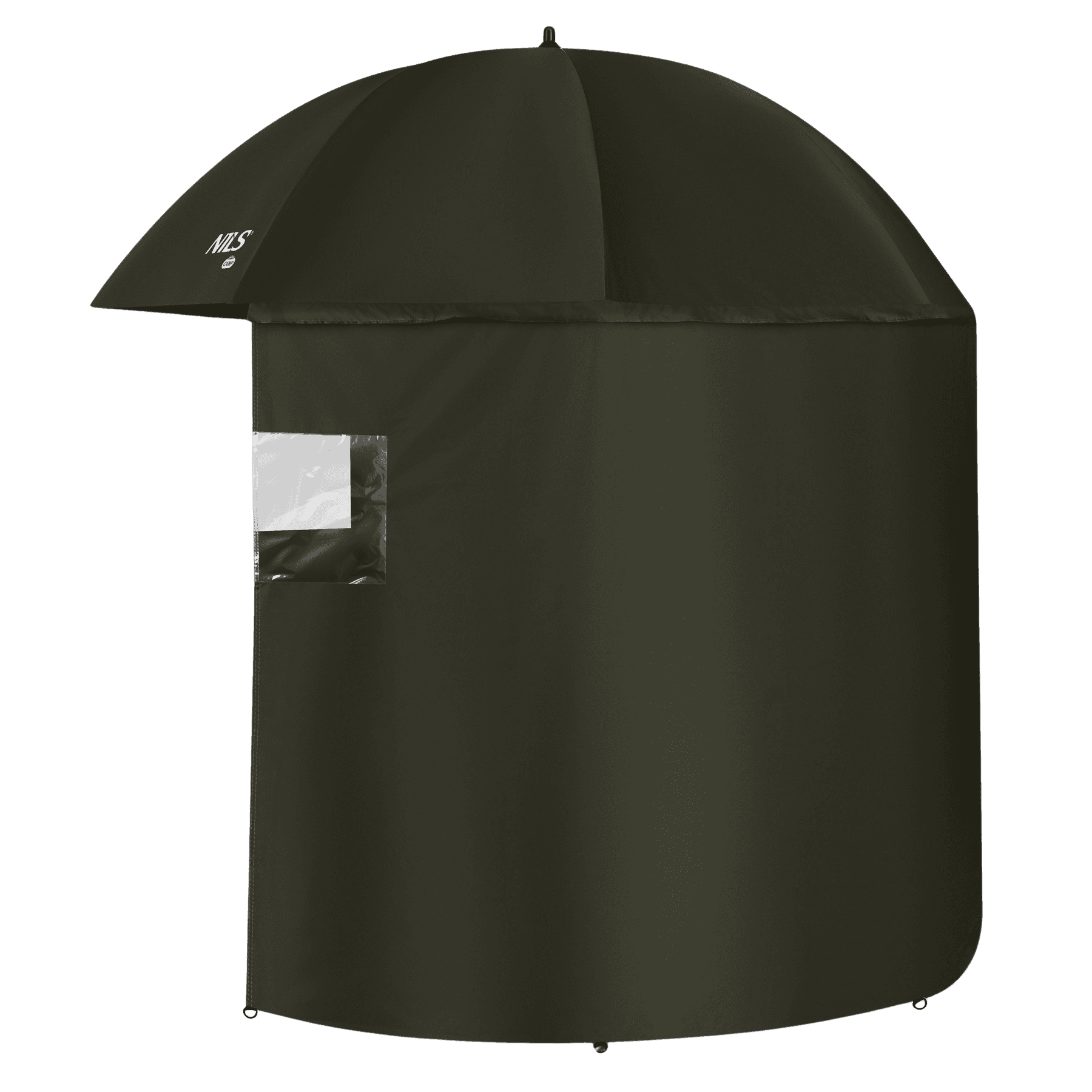 northix, Fishing Umbrella With Side Walls, 250 Cm Canopy, Detail 1