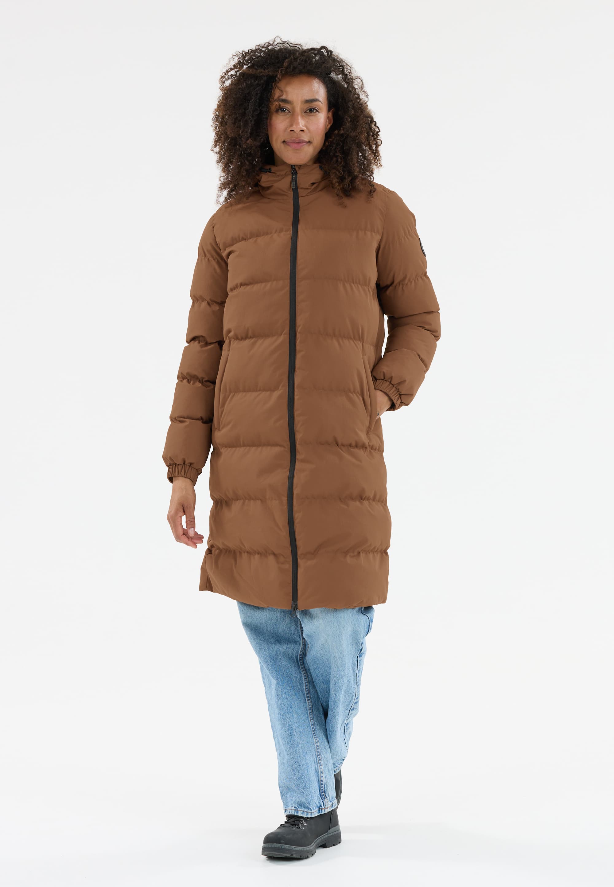 whistler, Abella Quilted Coat, Model 1