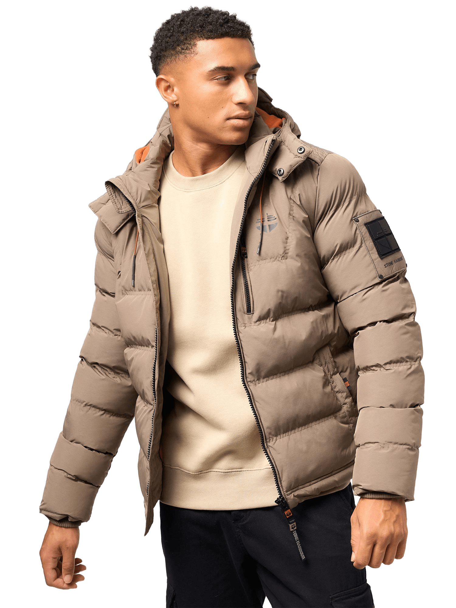 stone harbour, Men Winterjacket Arvidoo, Model 1