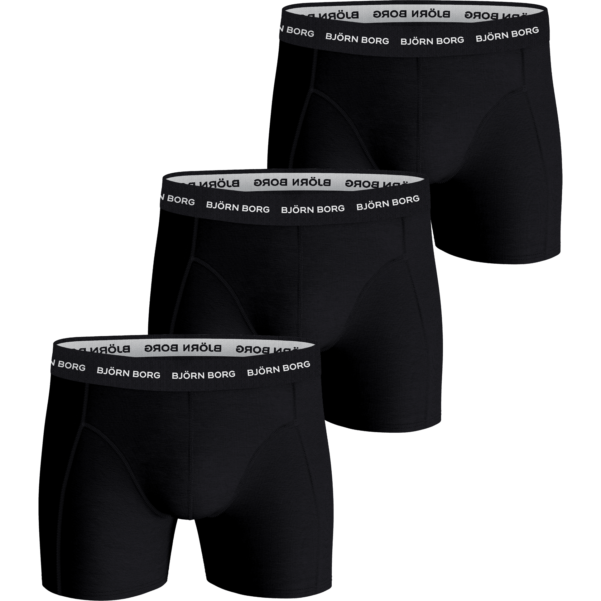 Björn Borg, M Cotton Stretch Boxer 3p, Product 0