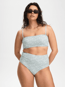 W BEACH TUBE TOP, Green