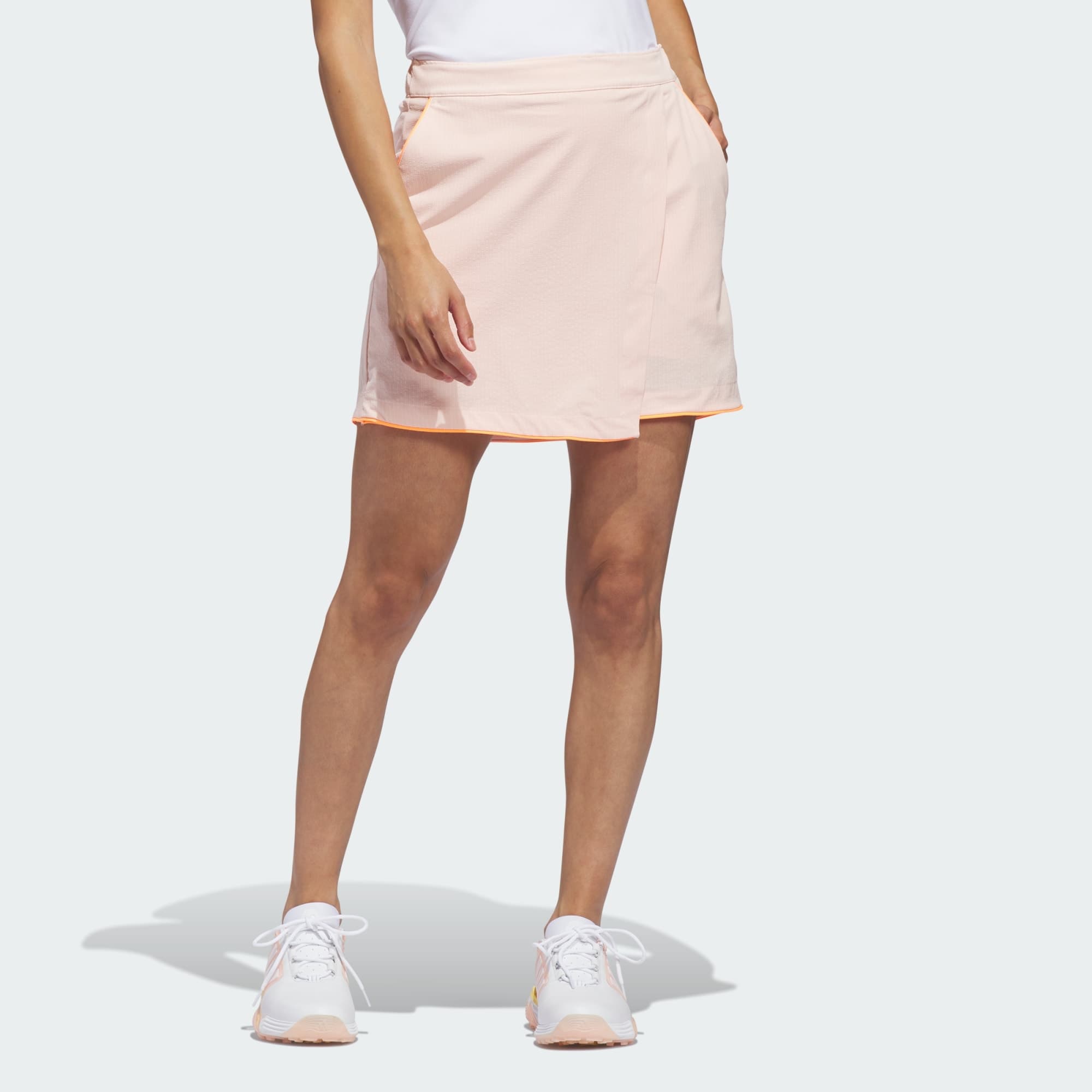 Adidas, Adidas Ultimate365 Seersucker Kjolshorts, Model 1