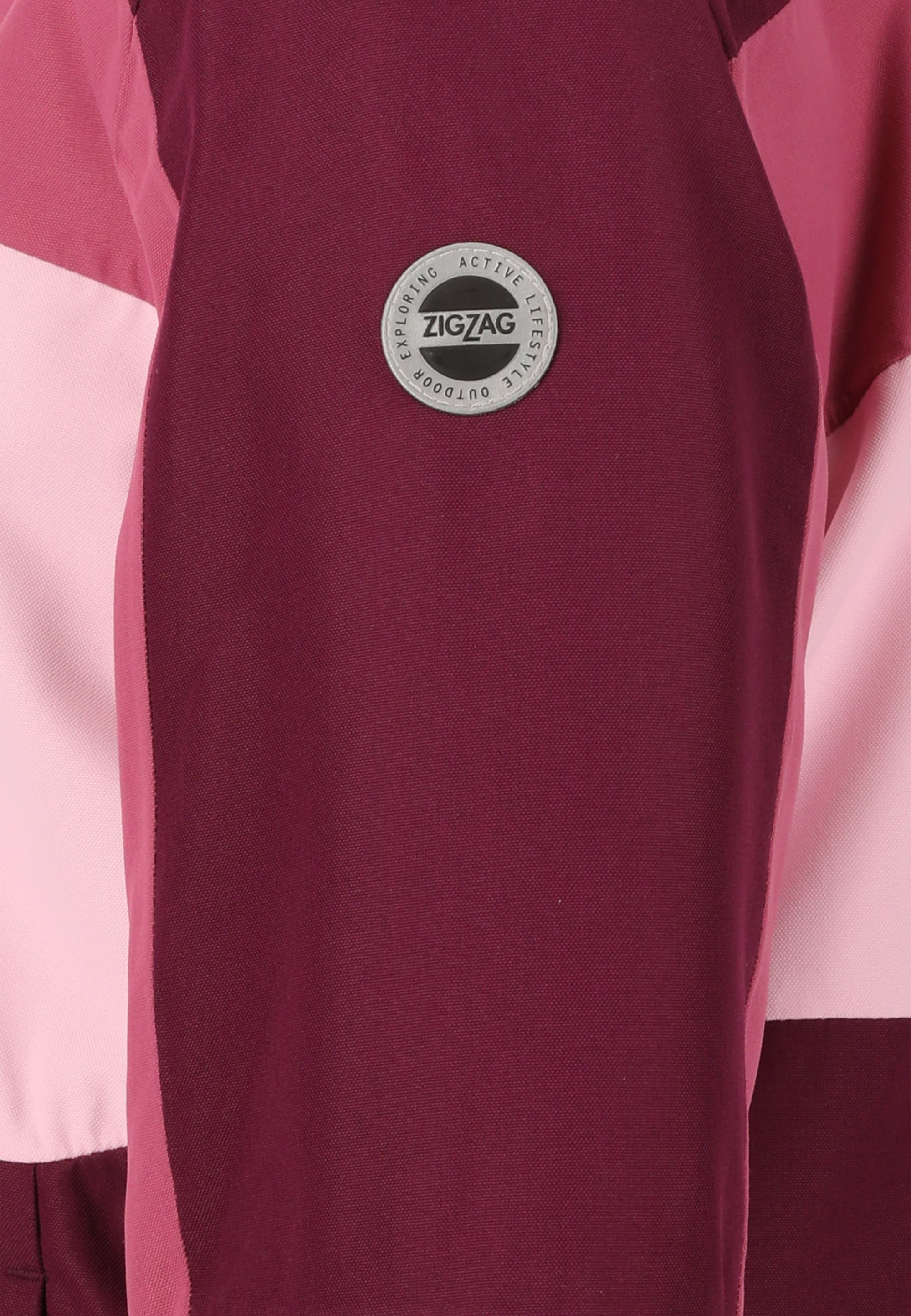 zigzag, Scout Ski Jacket, Detail 1