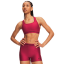 Ua Crossback Mid Bra, Red