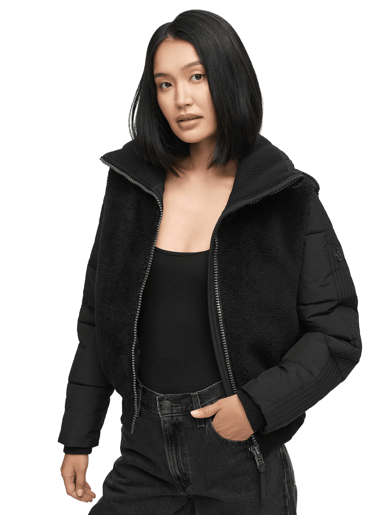 navahoo, Women Winterjacket Teddyzone, Model 1