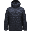 M Helium Down Hood Jkt, Black