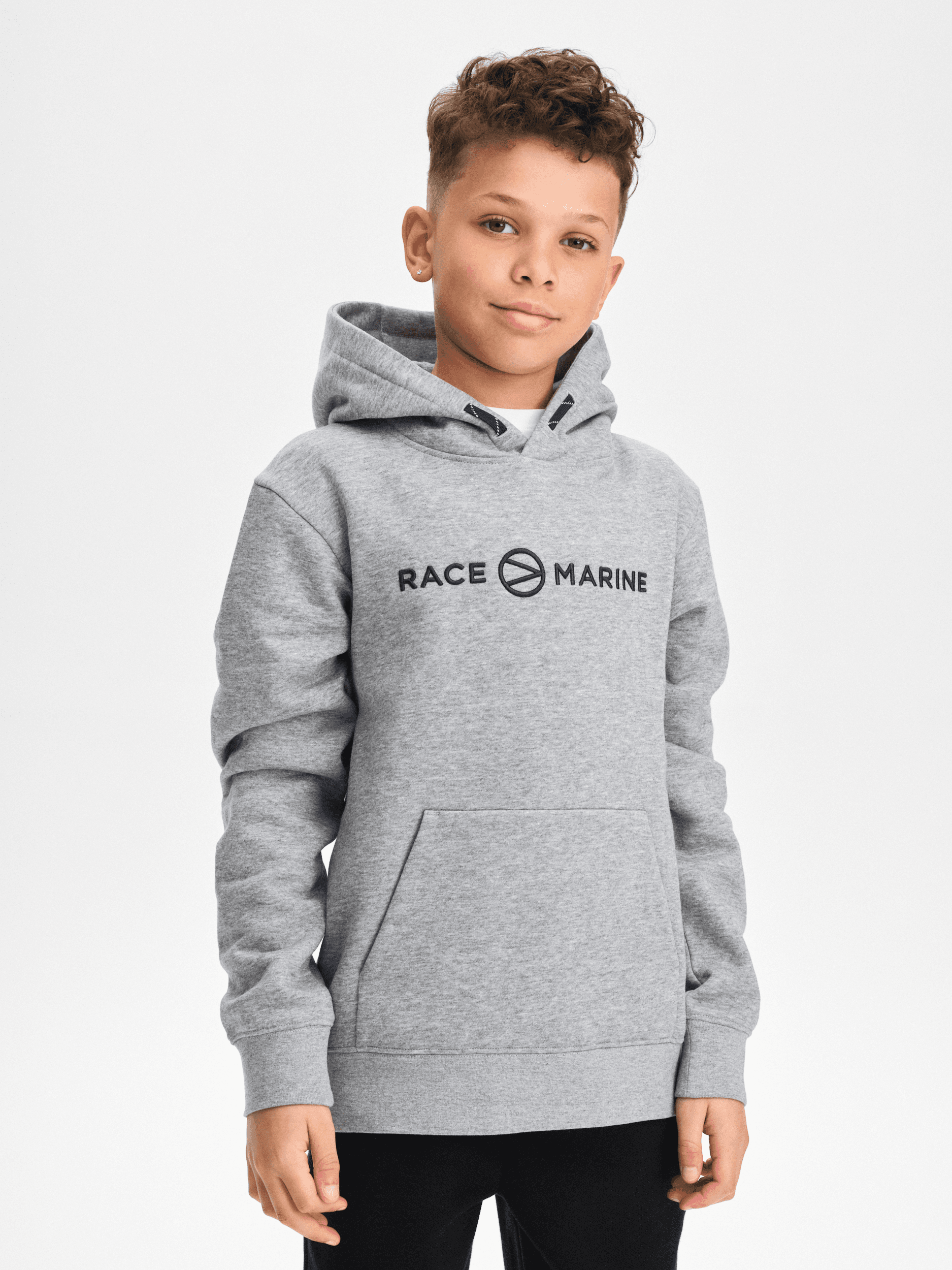 Race Marine, J RACE LOGO HOOD, Model 1