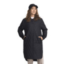 W Emory 2In1 Coat, Black