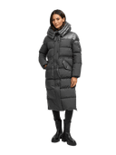 Women Winterjacket Knusperherz, Grey