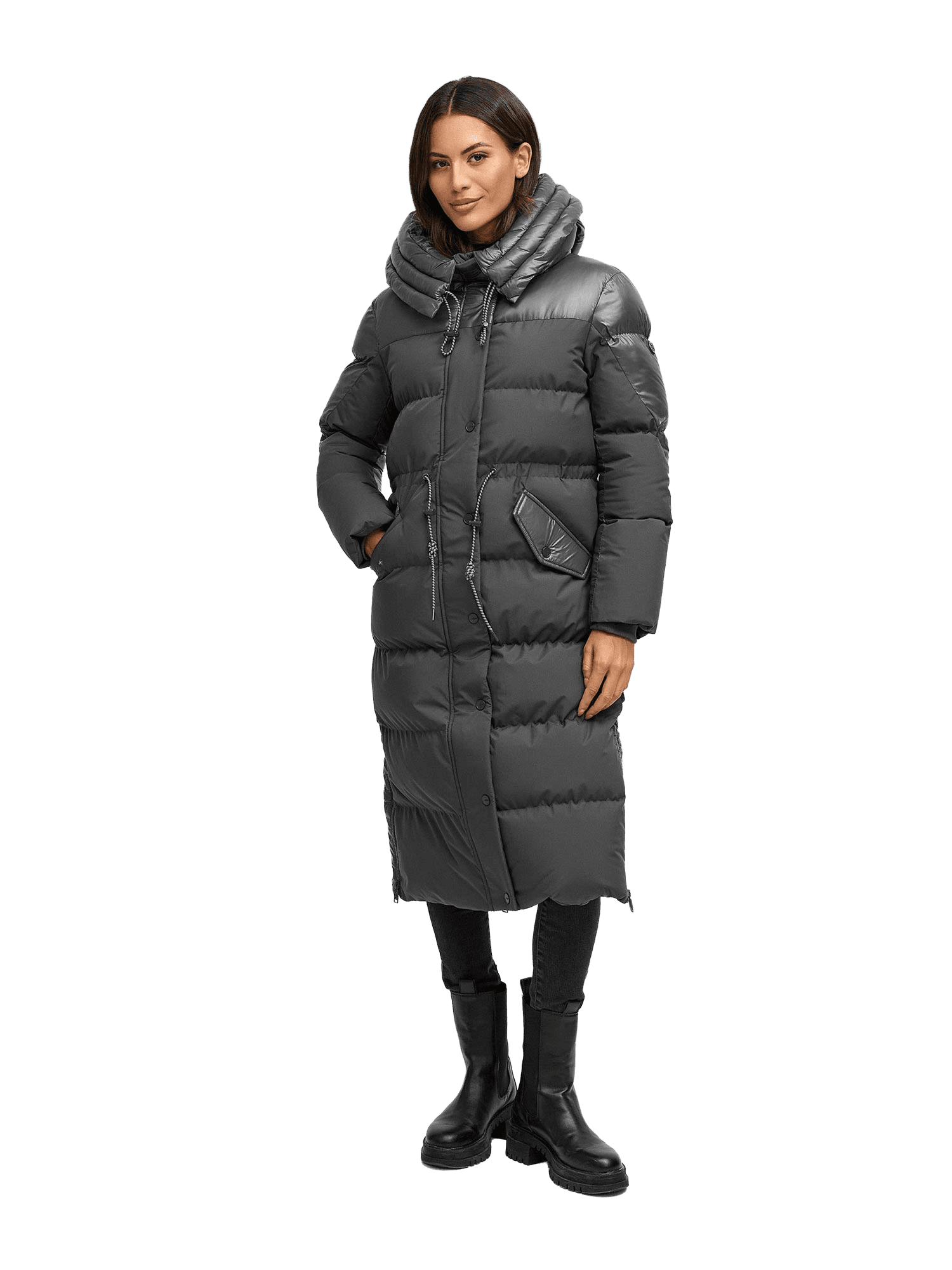 navahoo, Women Winterjacket Knusperherz, Model 1