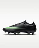 Soft-ground Low-top Football Boot Mercurial Vapor 17 Elite, Black