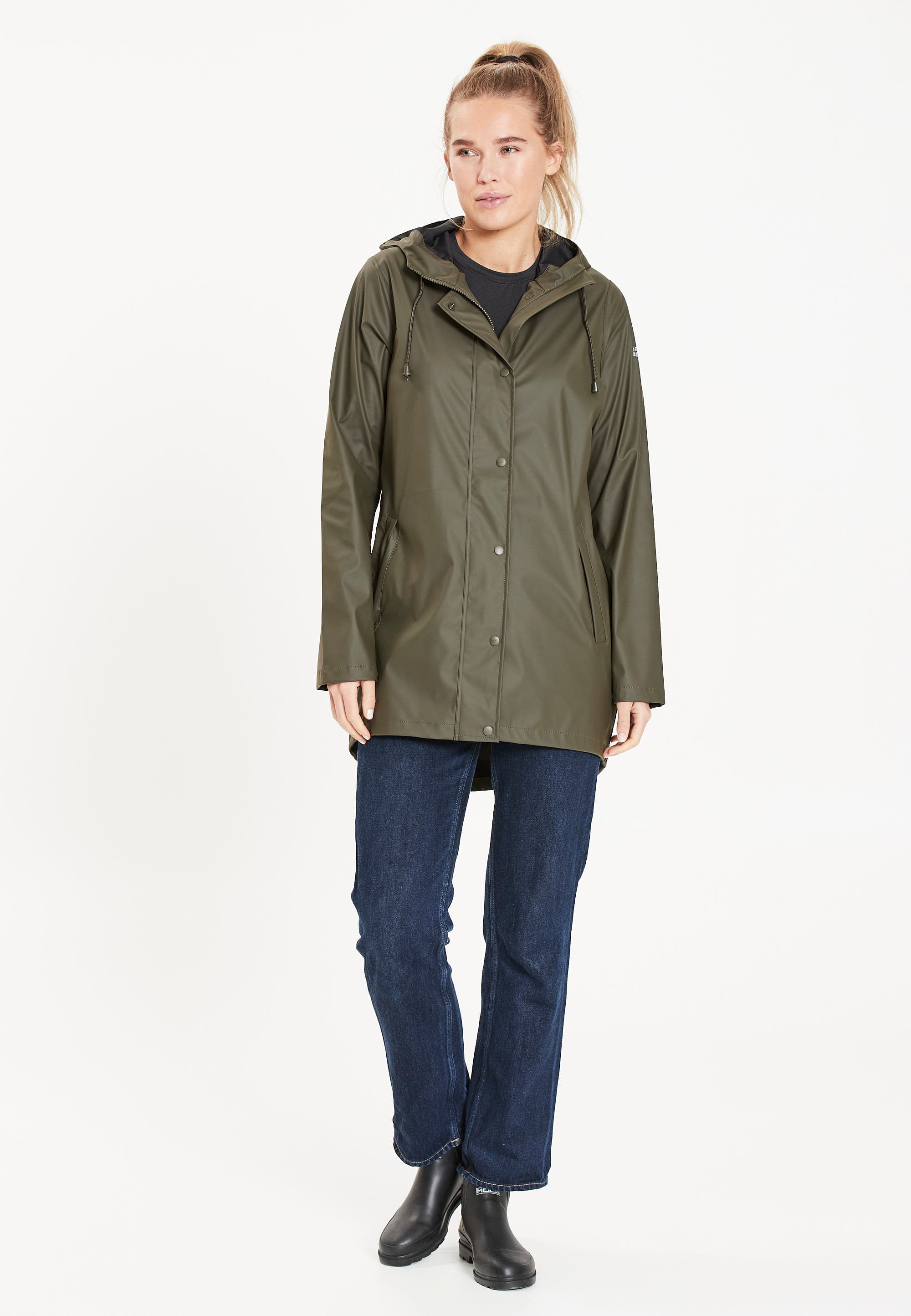 weather report, Petra Rain Jacket, Model 1