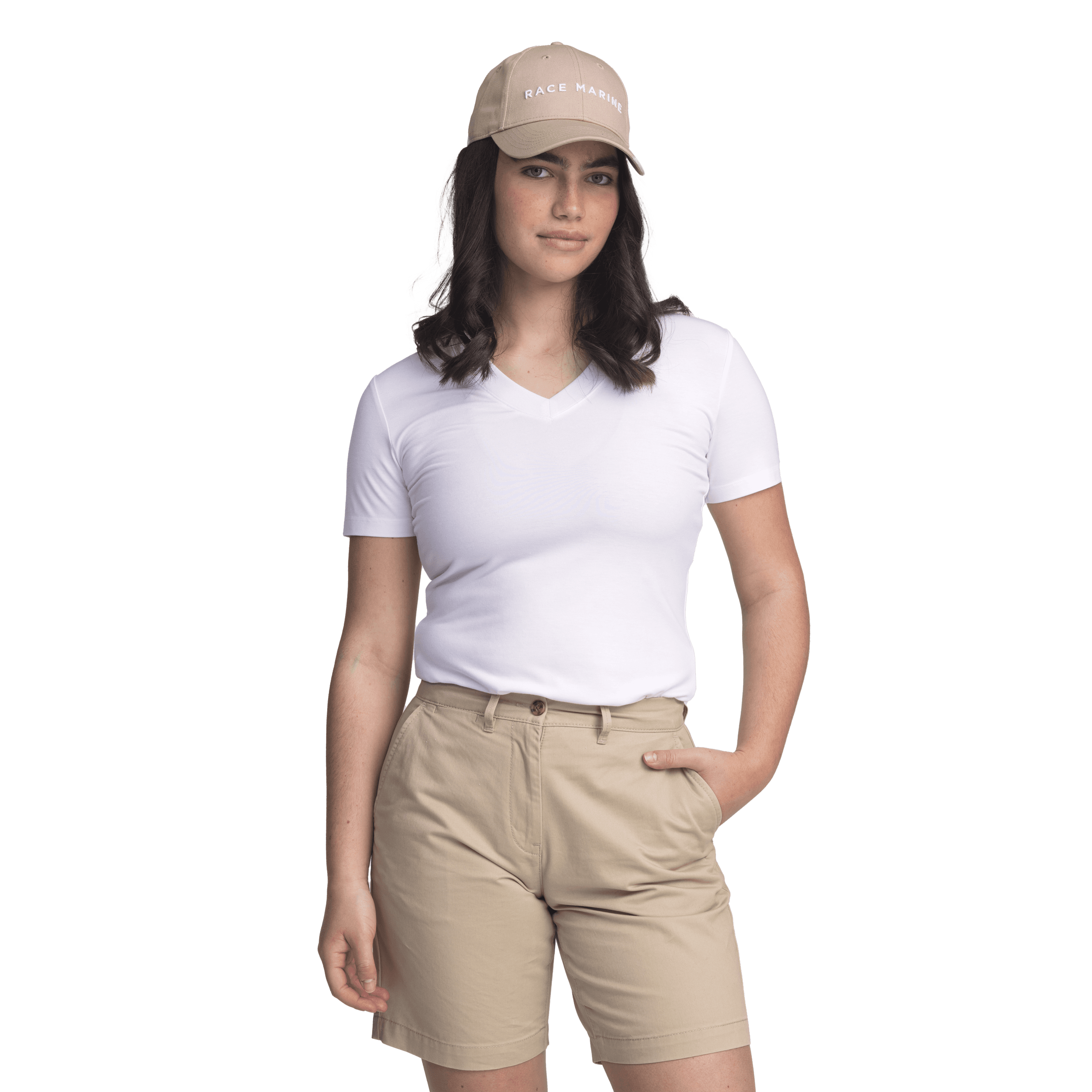 Race Marine, W Sea Life Soft Tee, Model 1