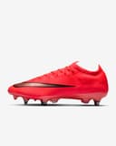 Soft-ground Low-top Football Boot Mercurial Vapor 17 Elite, Red