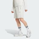 Adidas Originals Tech Trefoil Essentials Polyester Shorts, Grey