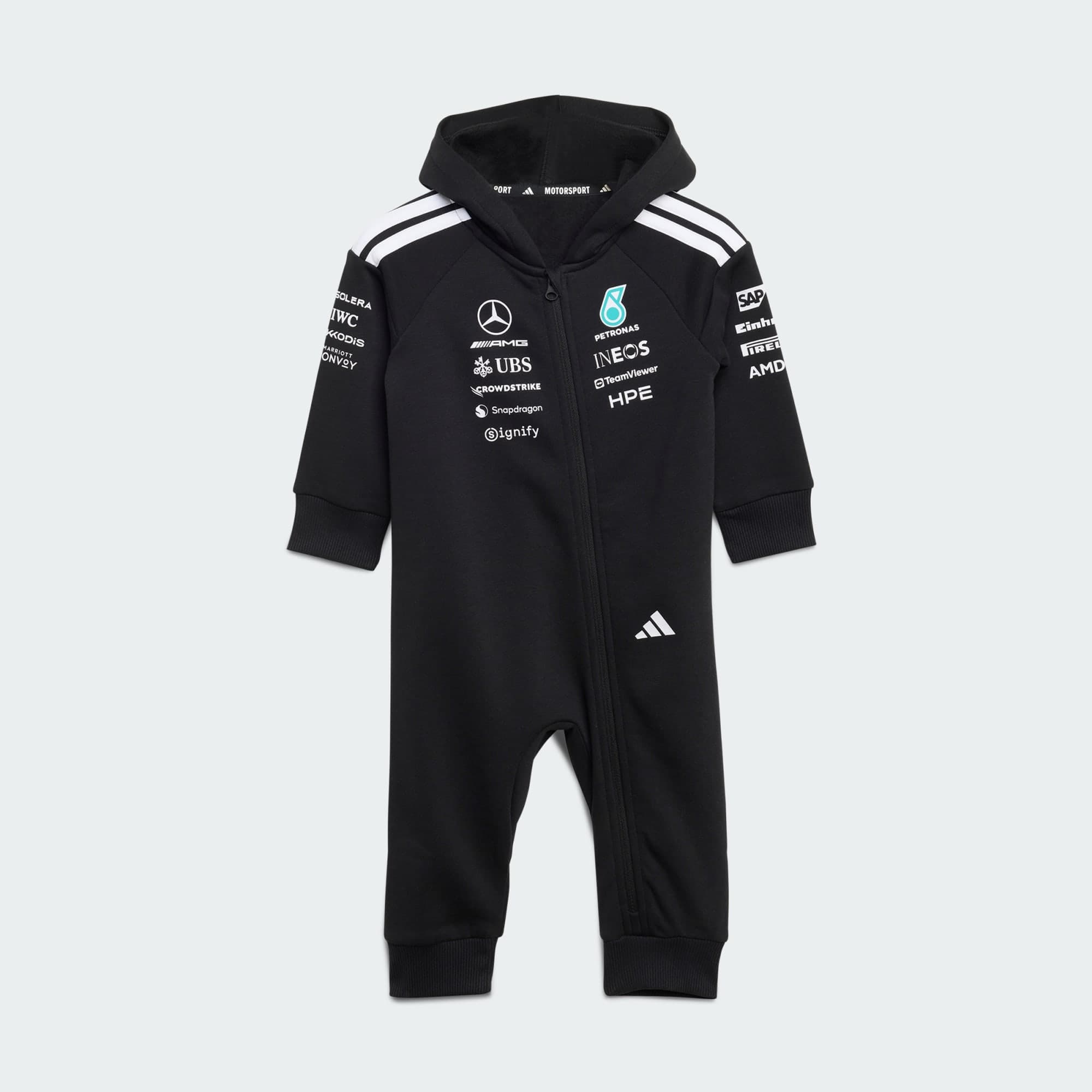 Adidas, Adidas Mercedes - Amg Petronas Formula 1 Team Dna Babyoverall, Product 0