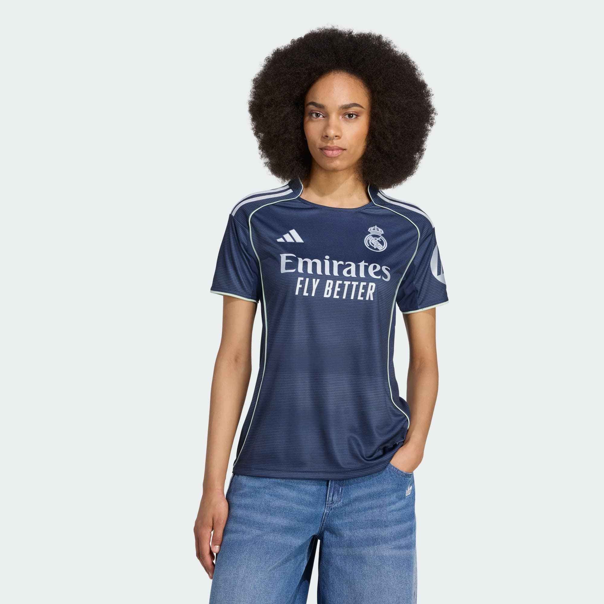 Adidas, Adidas Real Madrid 25/26 Bortatröja, Model 1