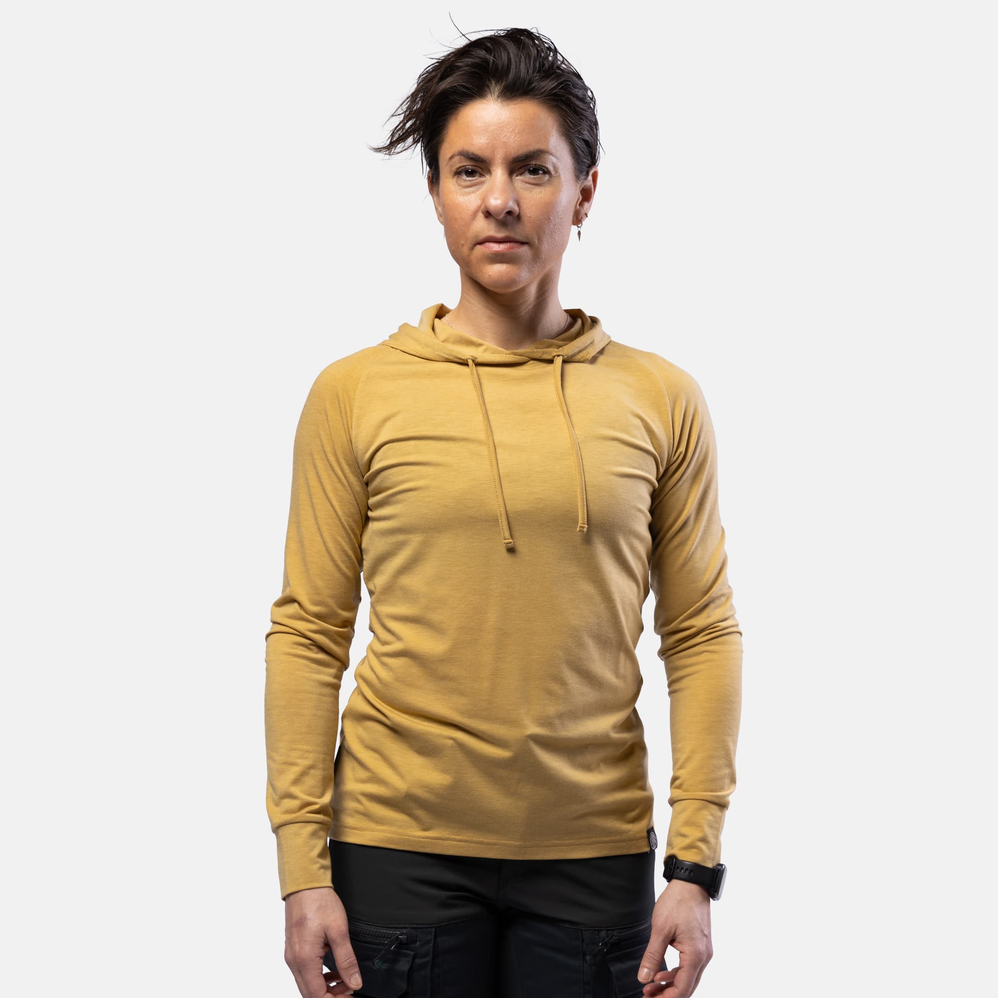 beyond nordic, Bn213 Light Merino Hoodie Women's, Product 0