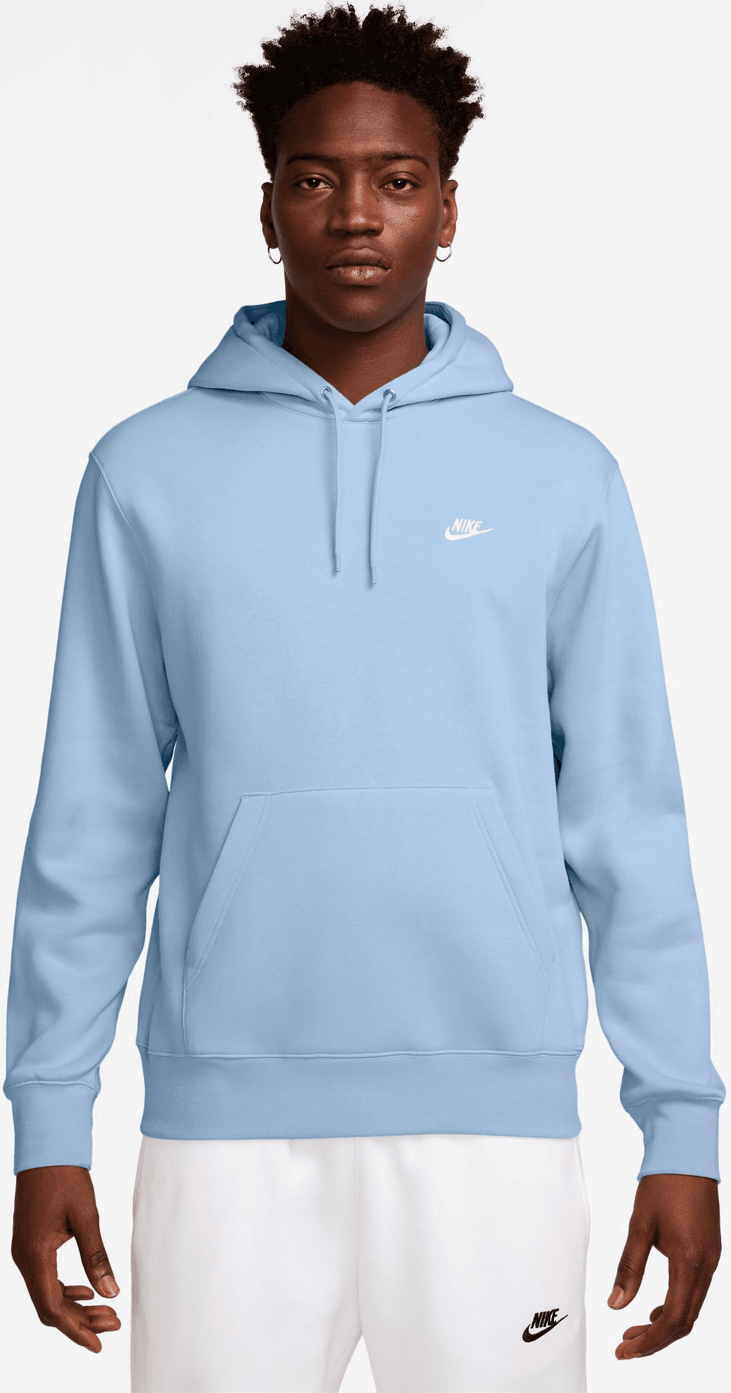 Nike, M Club Bb Po Hoodie, Model 1