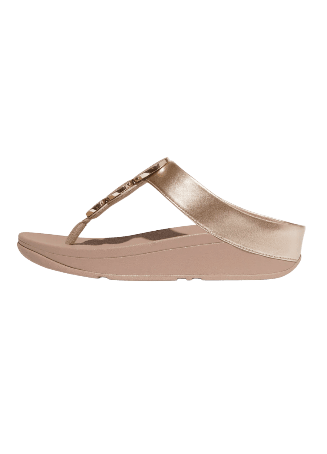 fitflop, Halo Bead-circle Metallic Toe-post Sandals, Product 0