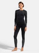 W FUNDAMENTALS PERFORMANCE WARM SET LONG, Black