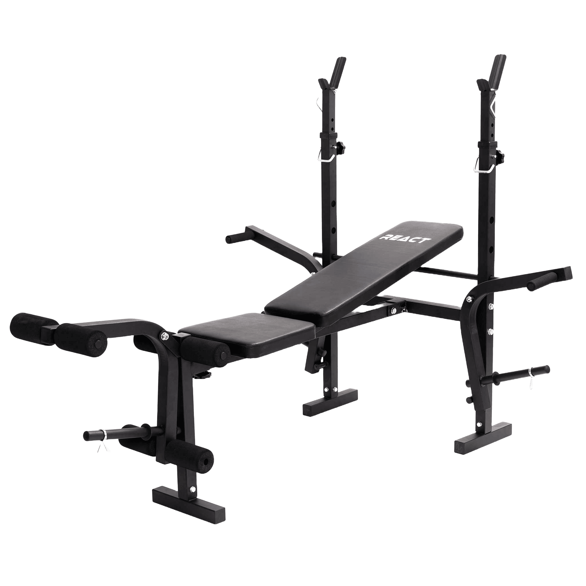 react, React Adjustable Weightlifting Bench Multipurpose, Product 0