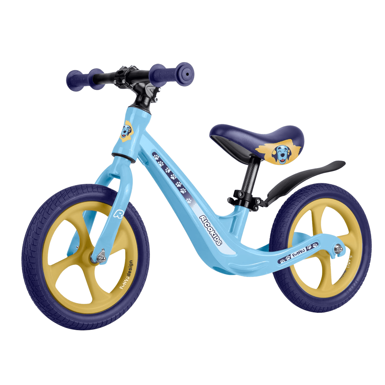 b2x, Balance Bike For Children Ricokids Funnu, Detail 1