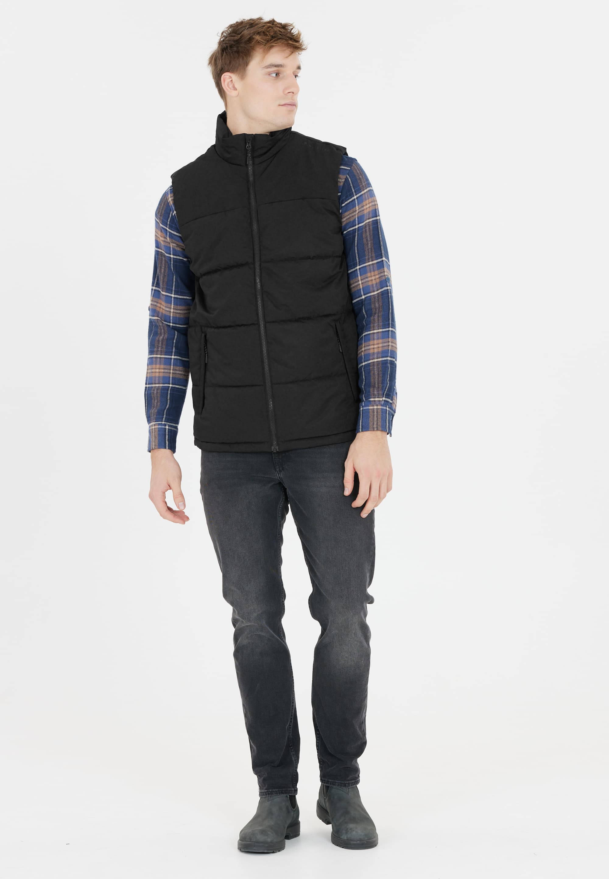 whistler, Towners Vest, Model 1