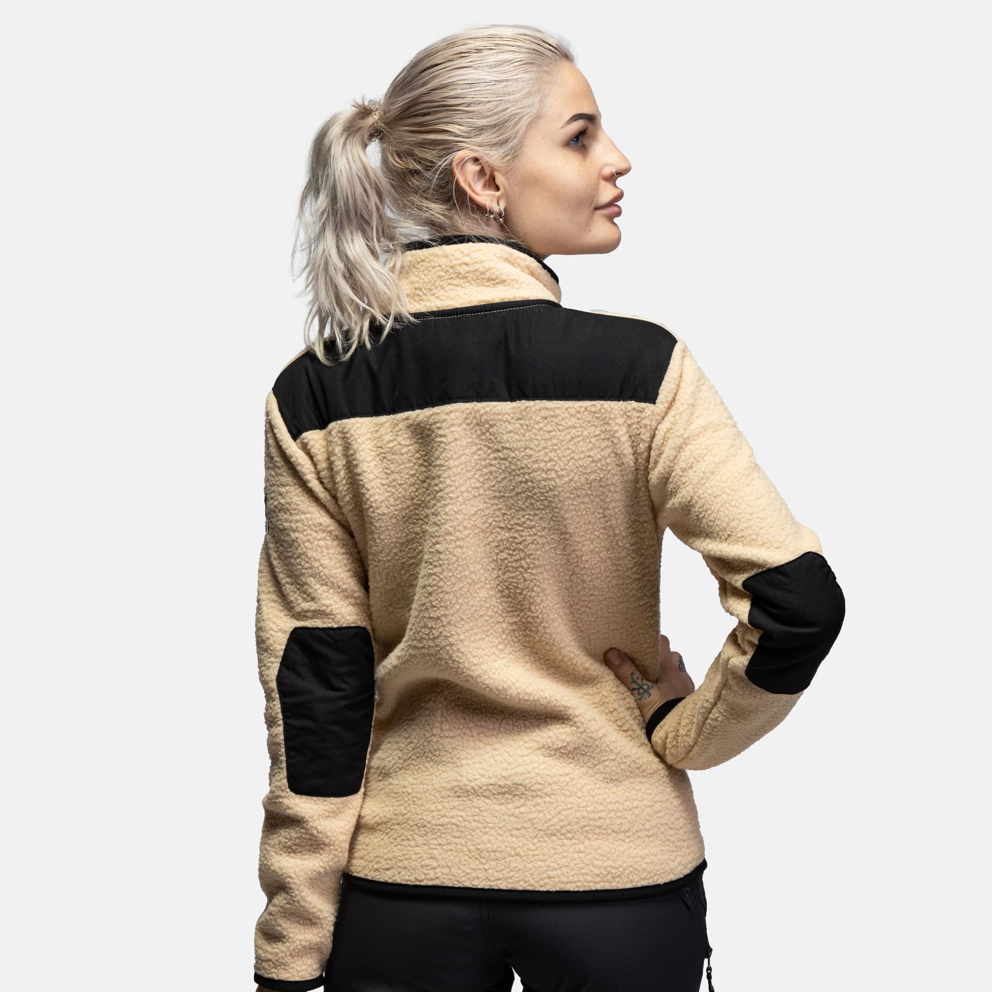 beyond nordic, Bn303 Pile Fleece Jacket Women, Model 1