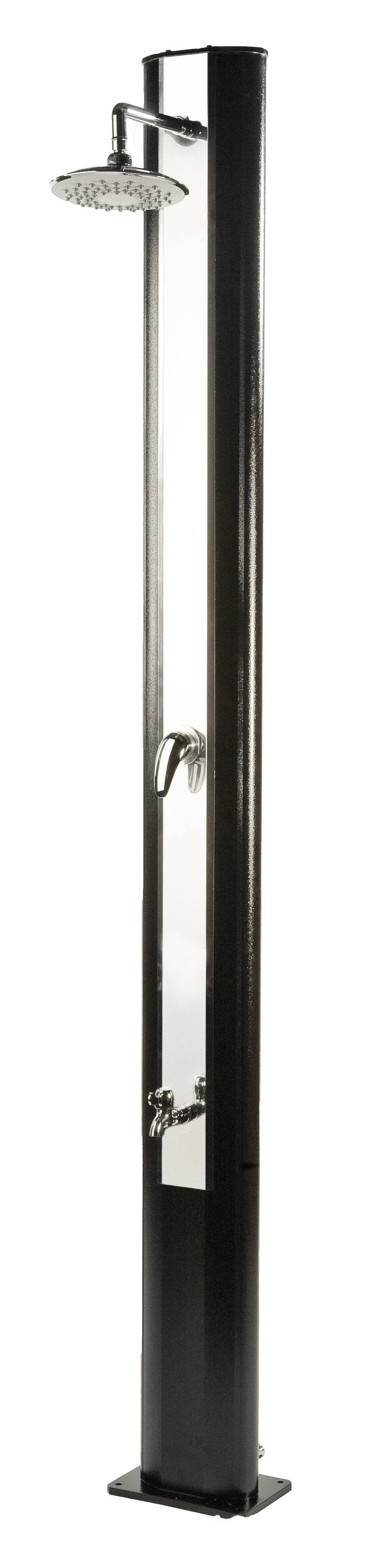 mountfield, Solar Shower De Luxe - Aluminium/ Stainless Steel - 35l / 220cm Height, Product 0