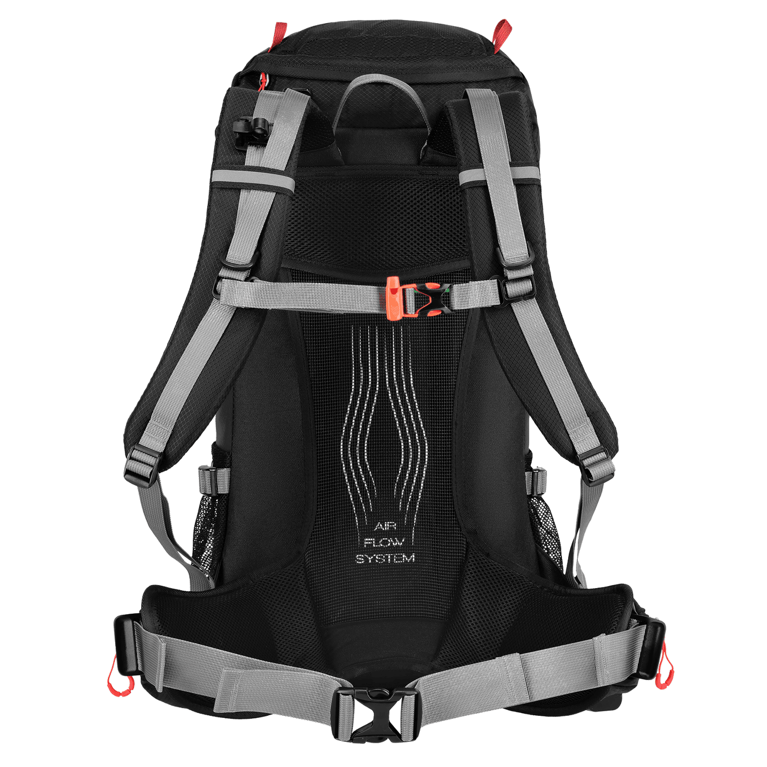 northix, Travel Pack Black 30l+10l – Expandable Backpack, Detail 1