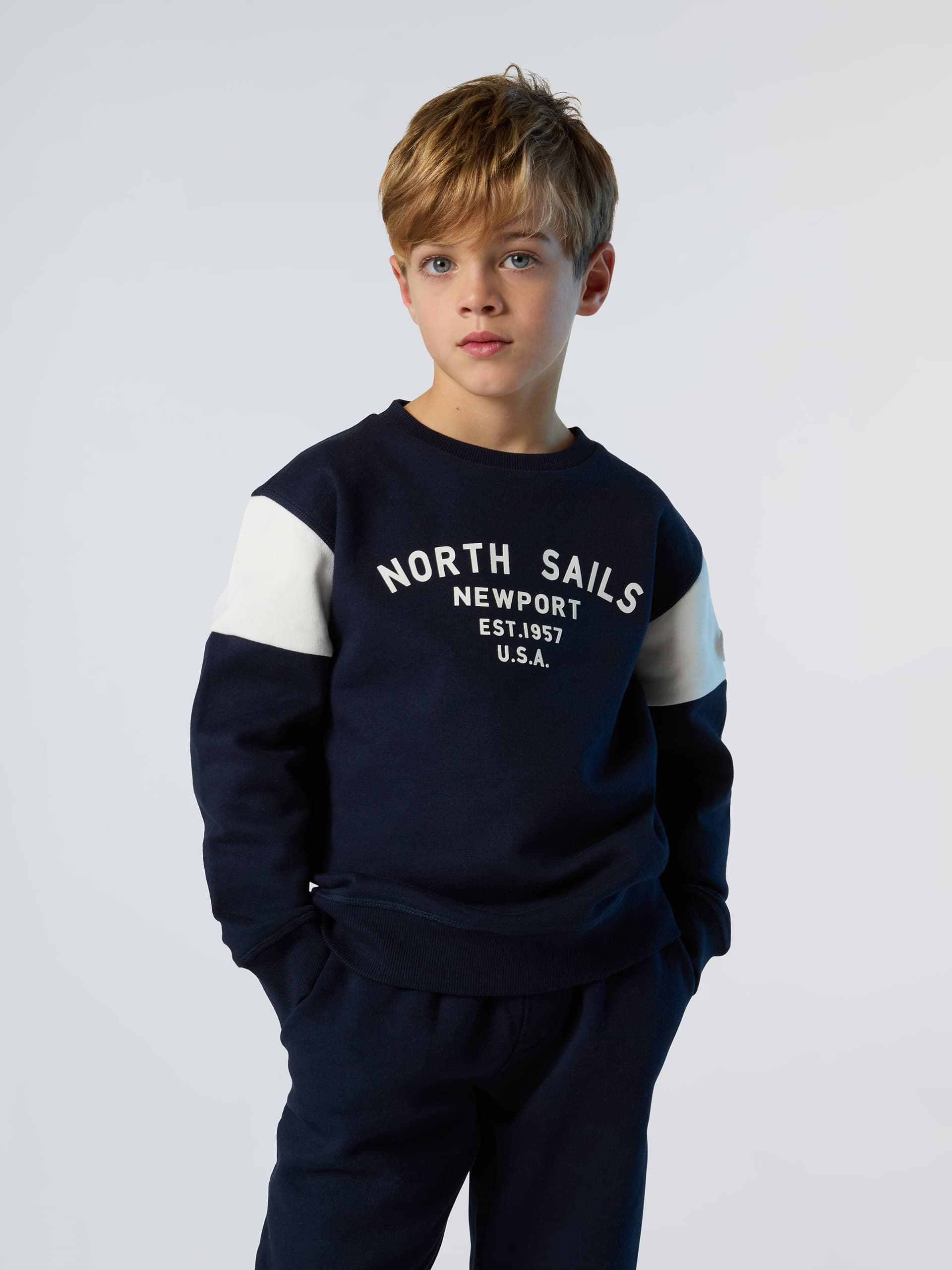 north sails, North Sails Tracksuit With Newport Print, Product 0