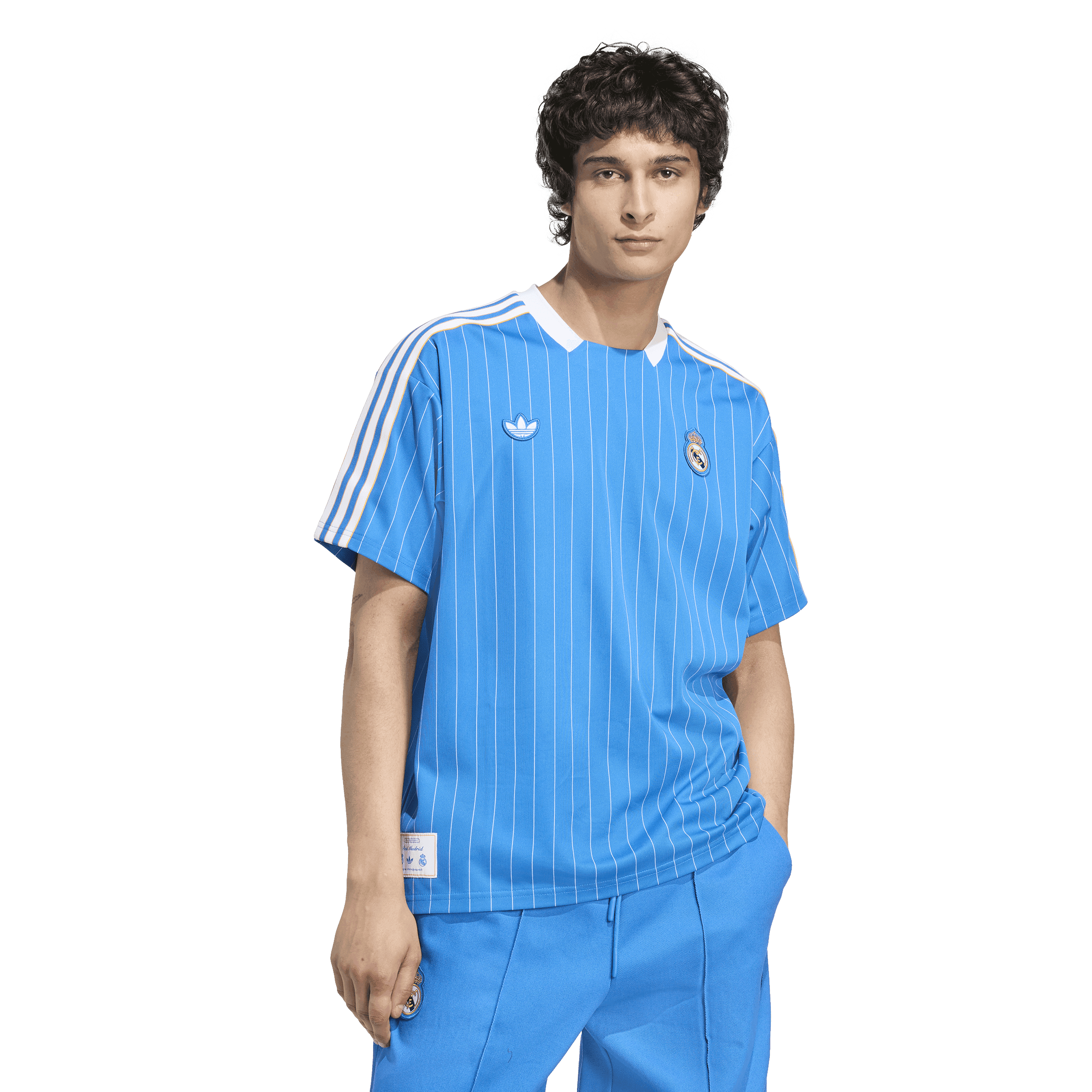 ADIDAS ORIGINALS, Real Icon Jsy, Model 1