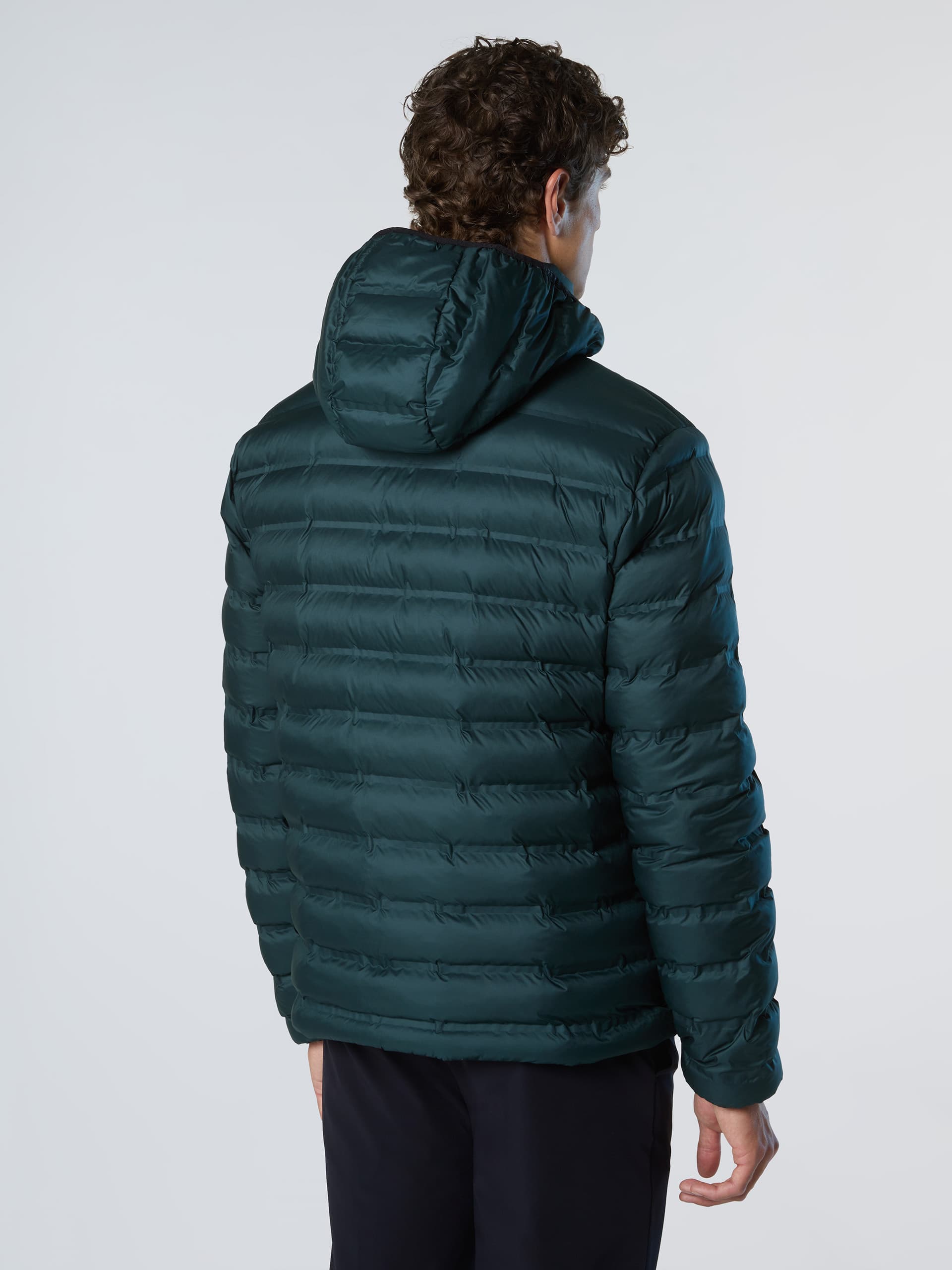north sails, North Sails Puffer Jacket Classic Laser, Model 1