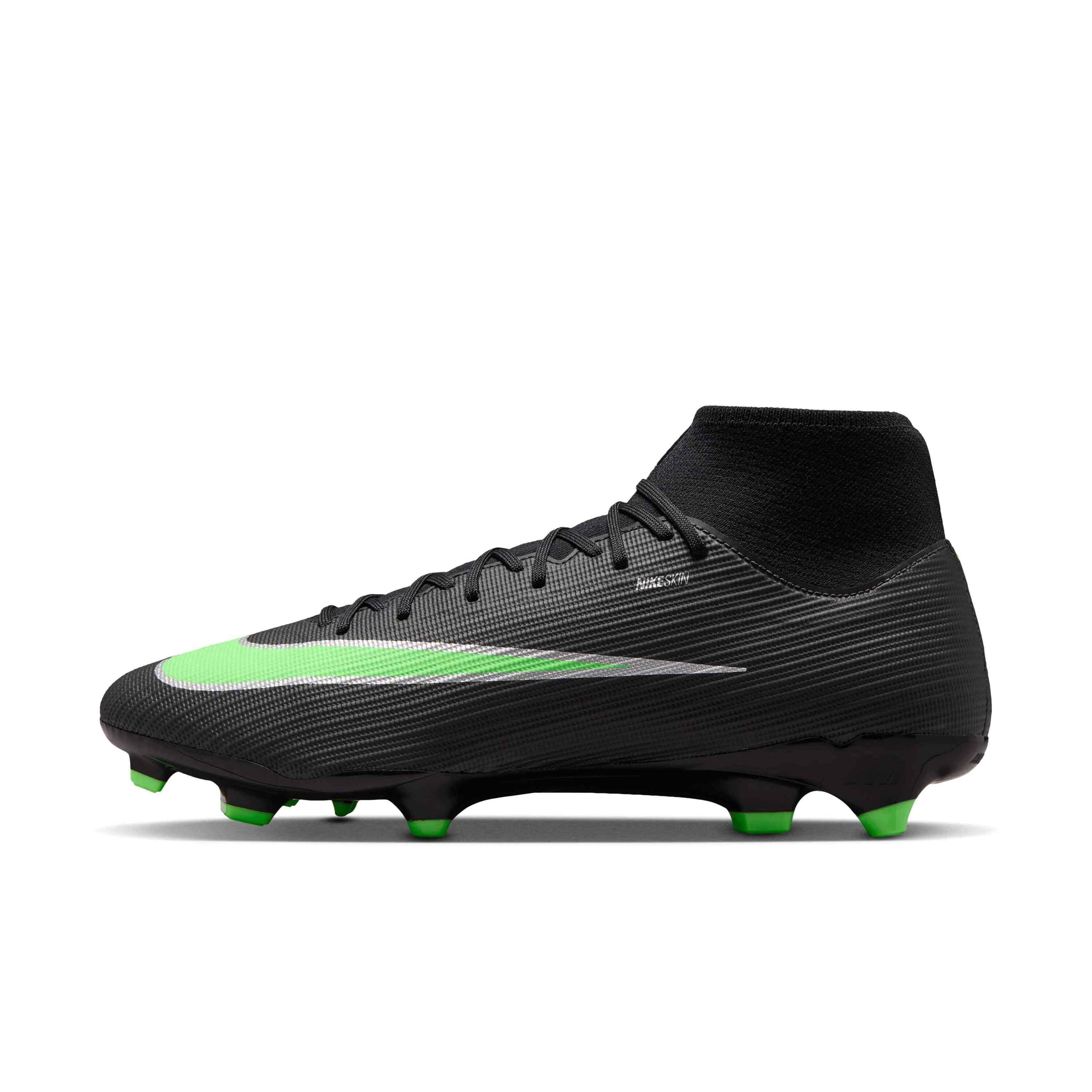 Nike, Multi-ground High-top Football Boot Mercurial Superfly 11 Academy, Detail 1