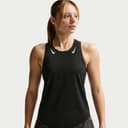 W AEROSWIFT DFADY SINGLET, Black