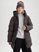 W Warm Parka, Brown