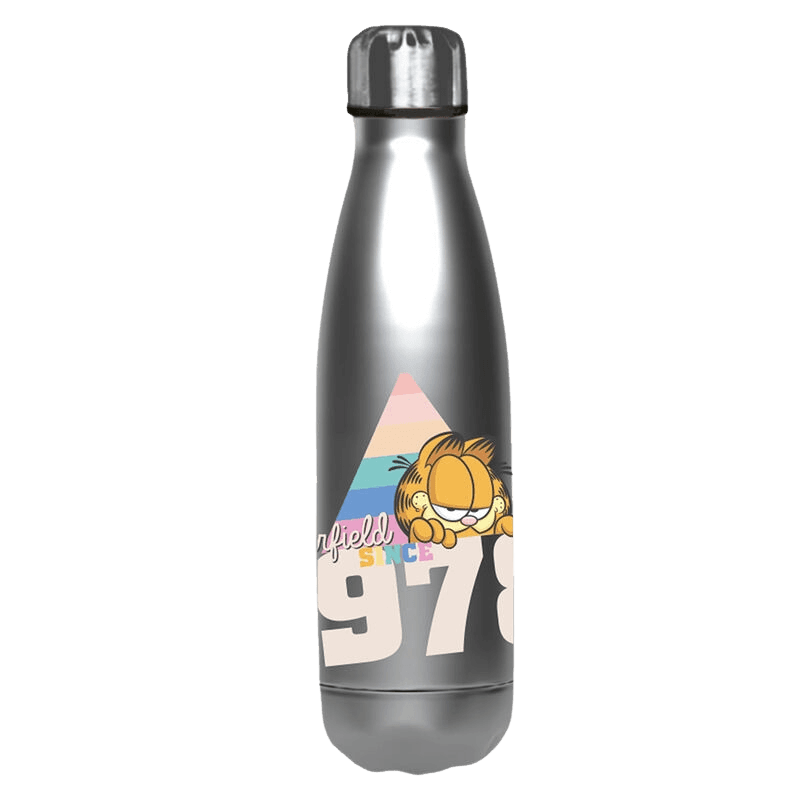 northix, Stainless Steel Water Bottle 550ml, Durable And Leak-proof, Product 0