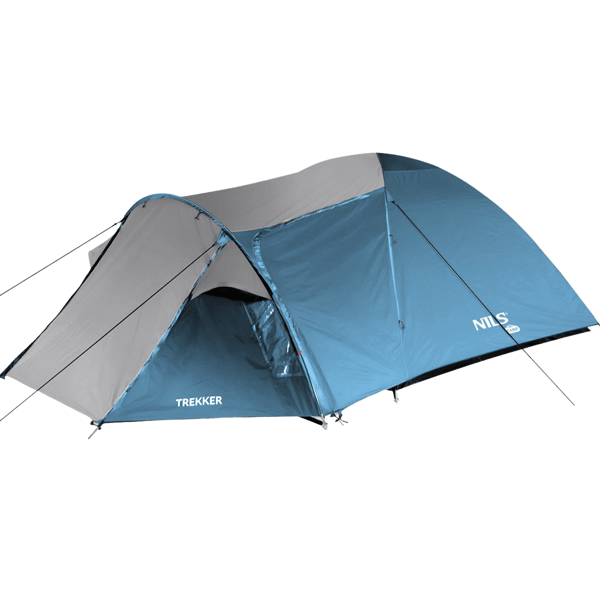 northix, Camping Tent, Blue-gray, 2-person, Lightweight, Product 0