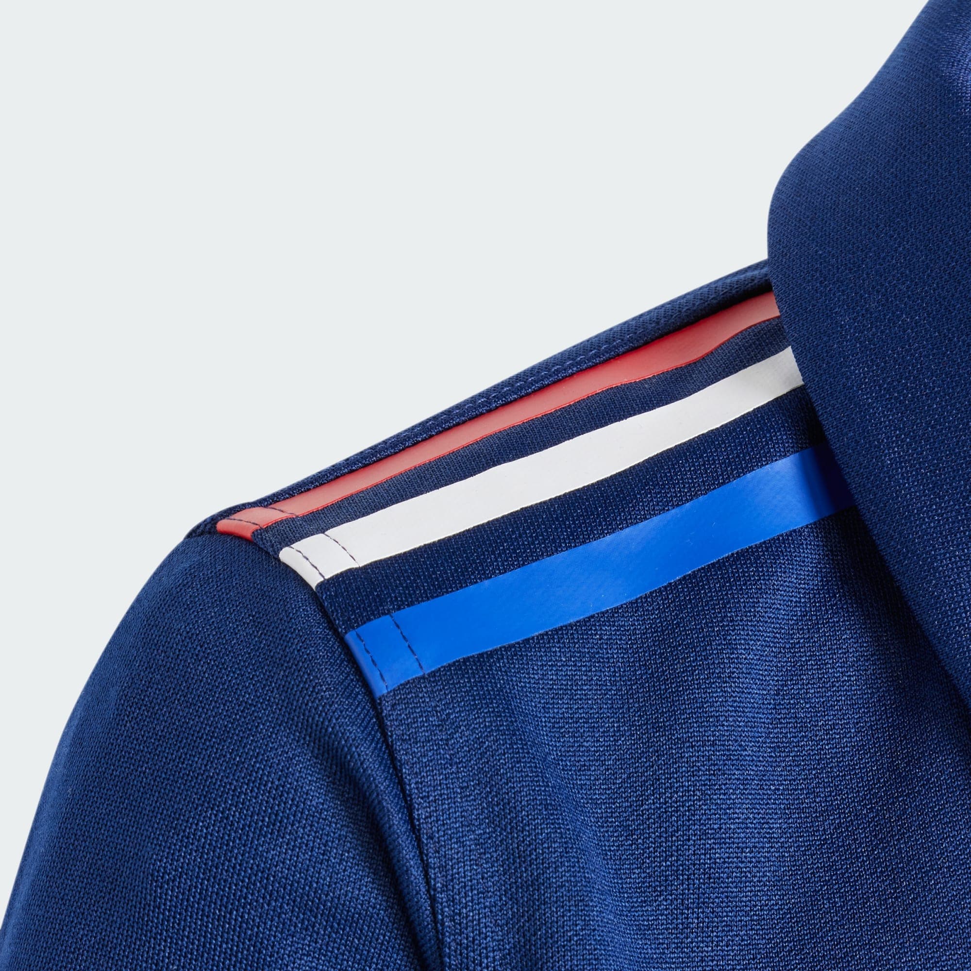 Adidas, Adidas France Rugby Hemmatröja, Detail 1