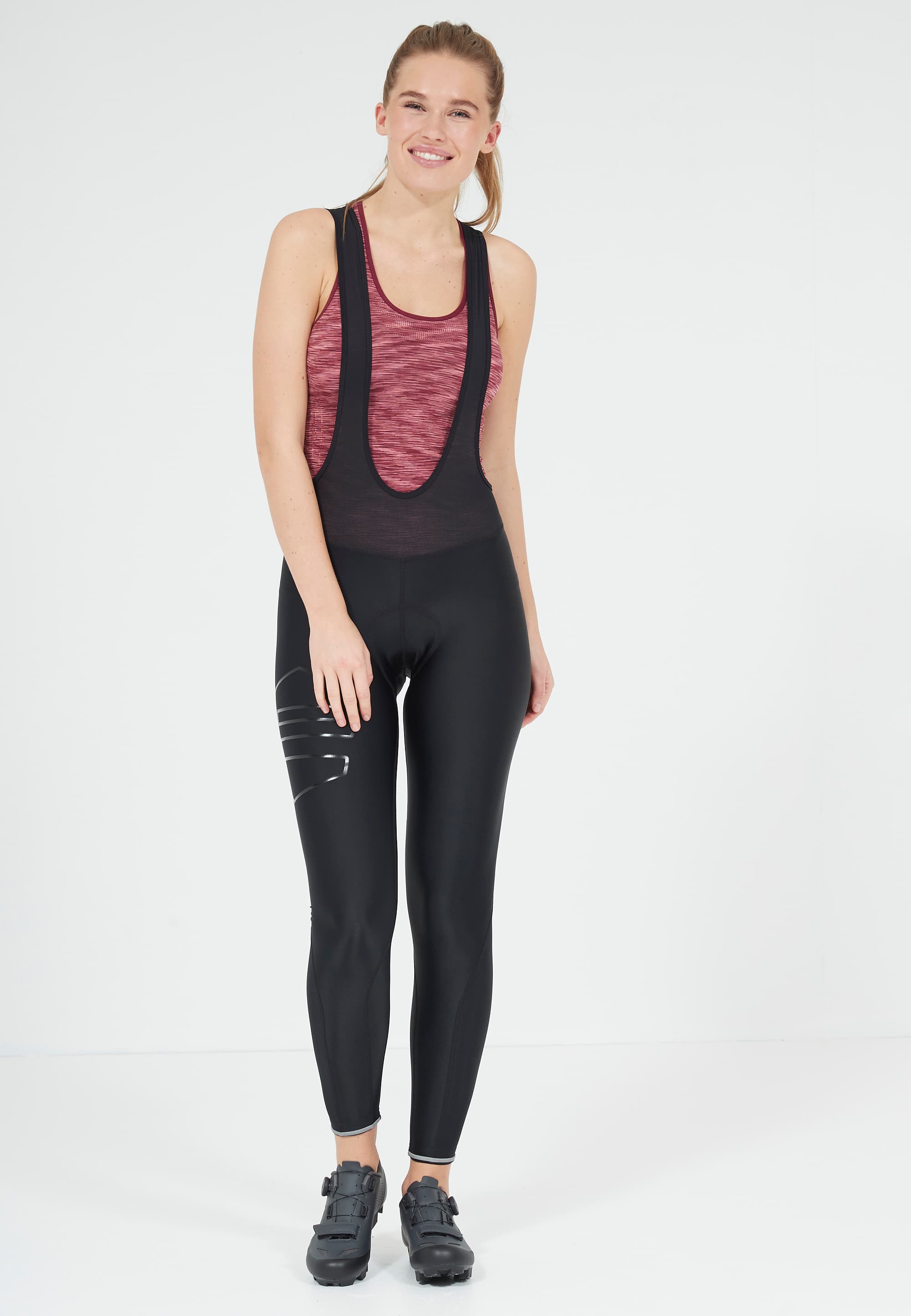 endurance, Jayne Long Cycling Shorts, Model 1