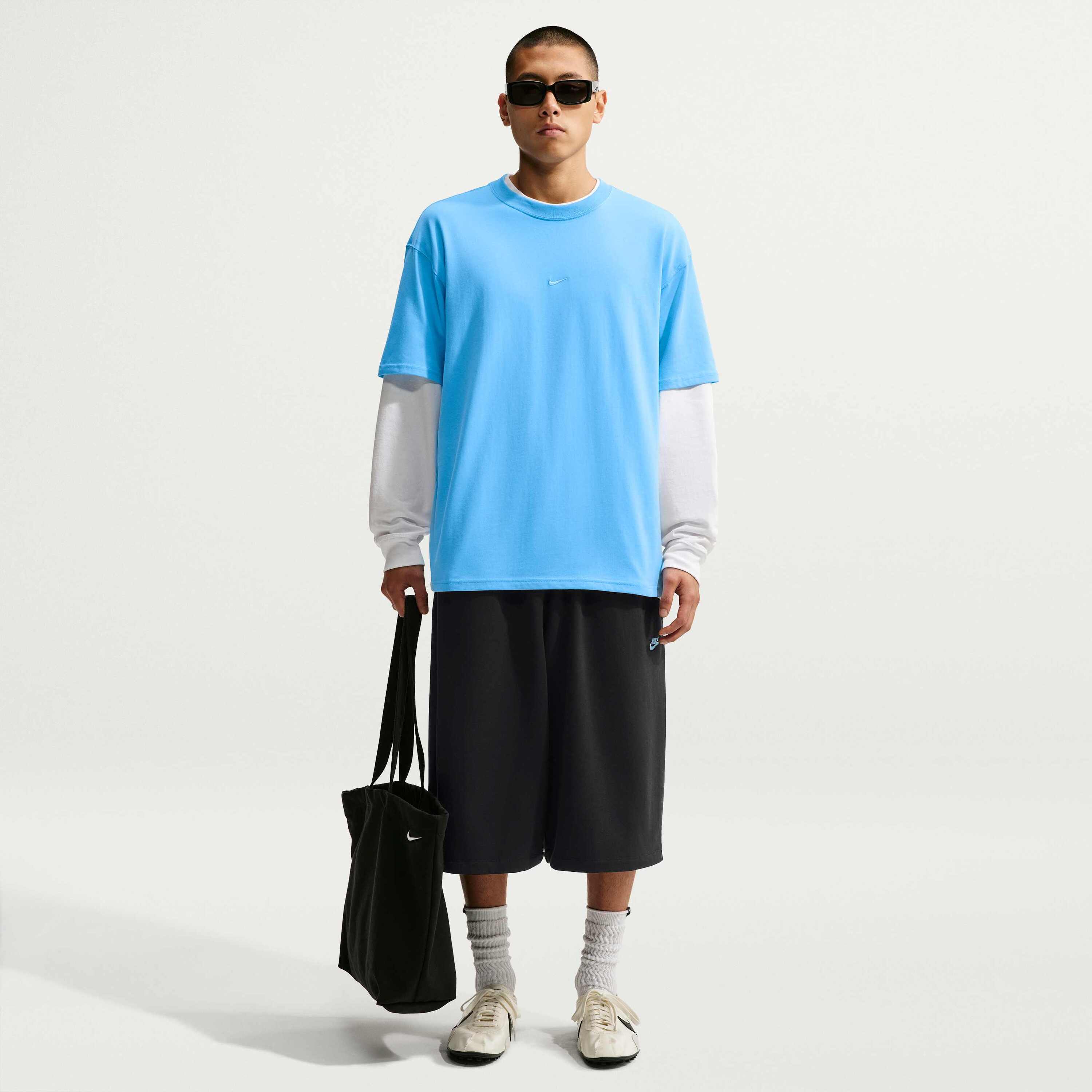 Nike, Men's Oversized French Terry Shorts Sportswear Club, Product 0