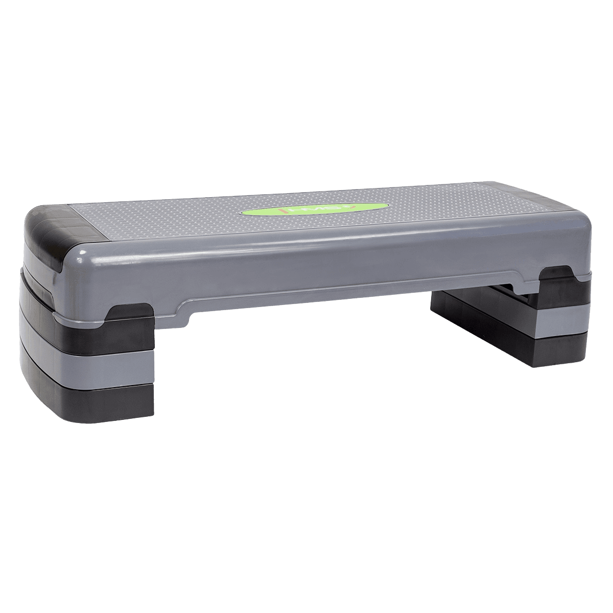 northix, Aerobic Step Platform, Adjustable Height, Gray-black, Detail 1