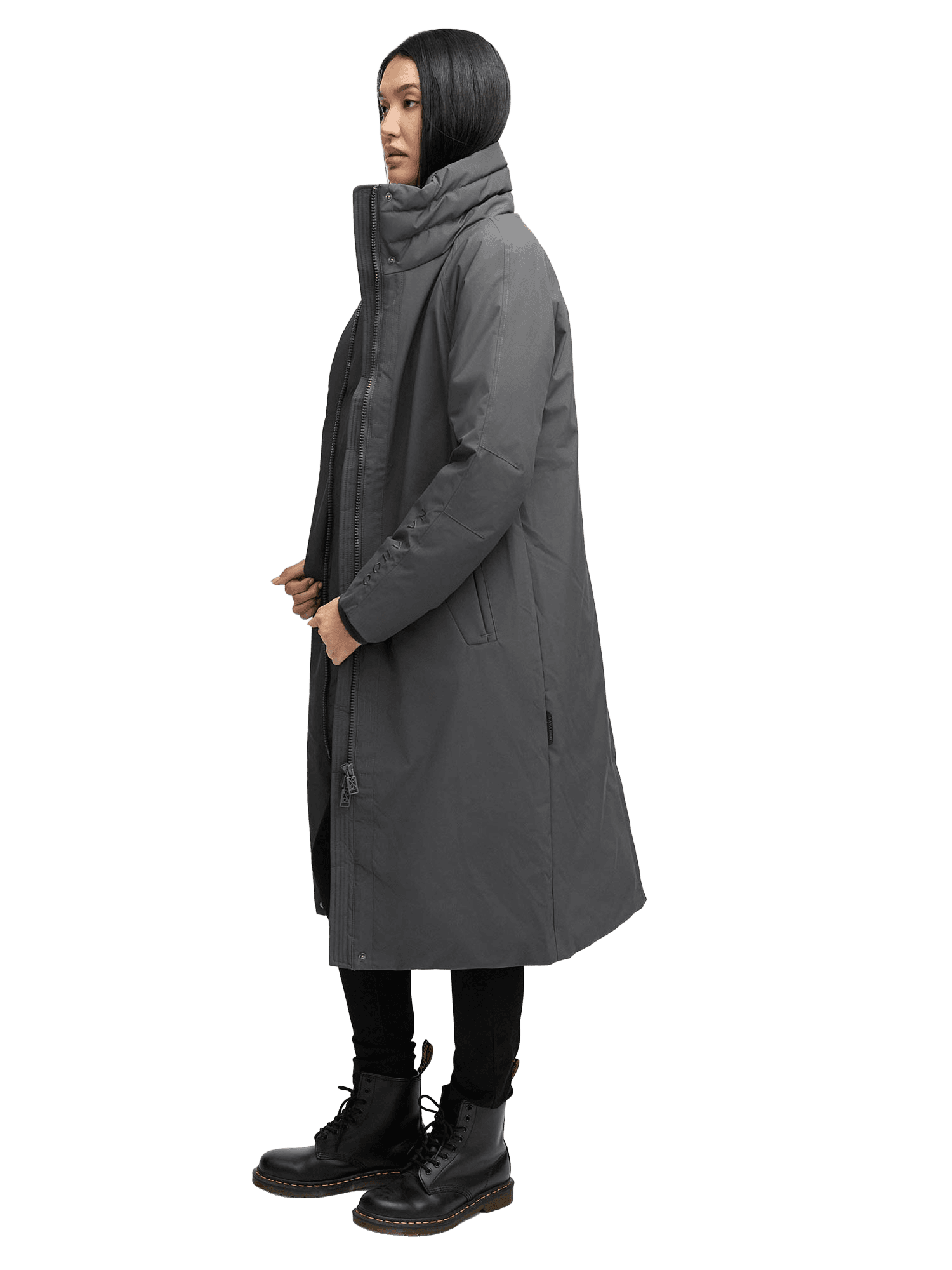 navahoo, Women Winterjacket Traumblüte, Model 1