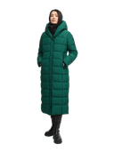 Women Winterjacket Pakoraa, Green